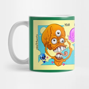 Your Body Is Forfeit (color) Mug